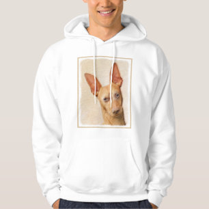 Sudadera Pintura de Cirneco dell'Etna - Arte de perros orig