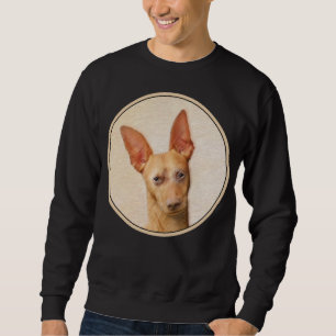 Sudadera Pintura de Cirneco dell'Etna - Arte de perros orig