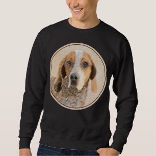 Sudadera Pintura de concha inglesa estadounidense - Arte de