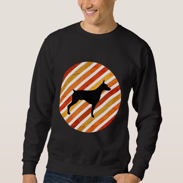 Sudadera Pintura de Doberman (Anverso)