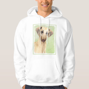 Sudadera Pintura de eslúpulos - Arte de perro original lind