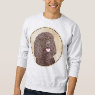 Sudadera Pintura de español de agua irlandesa - Arte de per