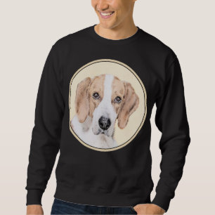 Sudadera Pintura de Foxhound estadounidense - Arte de Perro