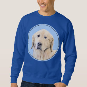 Sudadera Pintura de Golden Retriever - Cute original Dog Ar