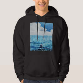 Sudadera pintura de hombre pescando