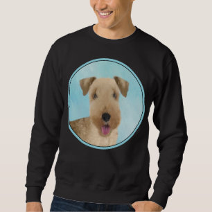 Sudadera Pintura de Lakeland Terrier - Arte de Perro Origin