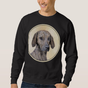 Sudadera Pintura de lott - Arte de perro original lindo