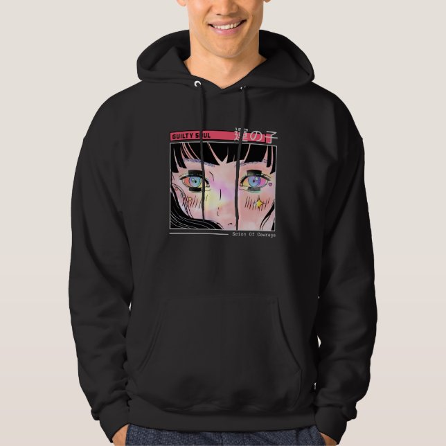 Sudadera Pintura de Manga de Soul Starry Eyes (Anverso)
