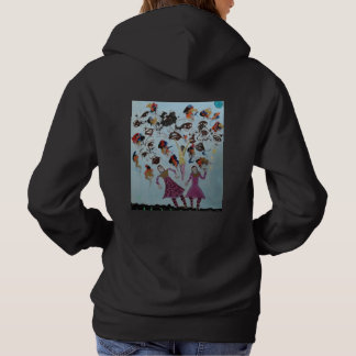 Sudadera Pintura de mujeres y rostros
