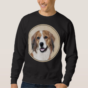 Sudadera Pintura de Nederlandse Kooikerhondje - Arte de per