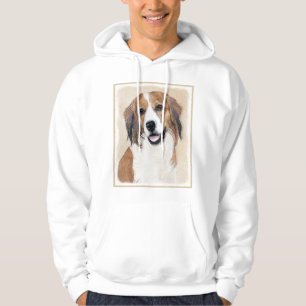 Sudadera Pintura de Nederlandse Kooikerhondje - Arte de per