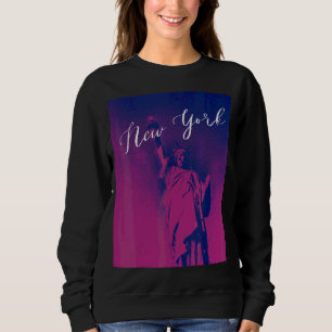 Sudadera Pintura de Nueva York