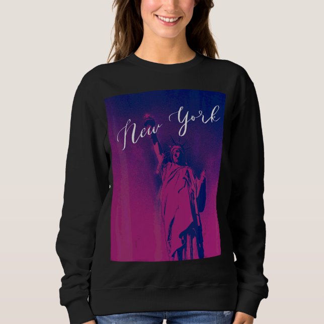 Sudadera Pintura de Nueva York (Anverso)