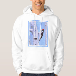 Sudadera Pintura de pájaro lechoso - Arte original de pájar