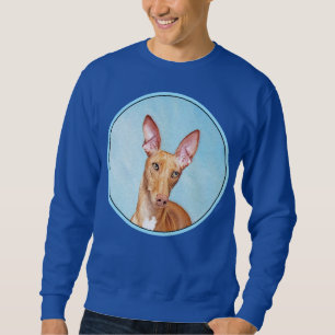 Sudadera Pintura de paro del faraón - Arte de perro origina