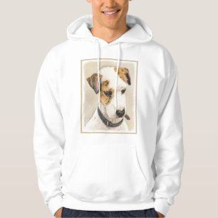 Sudadera Pintura de Parson Jack Russell Terrier - Arte de P