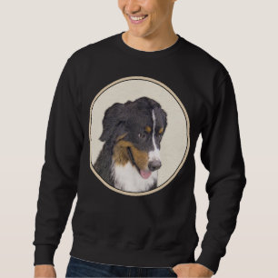 Sudadera Pintura de perro de montaña de Bernese - Arte de p