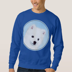 Sudadera Pintura de perro esquimal estadounidense - Arte de
