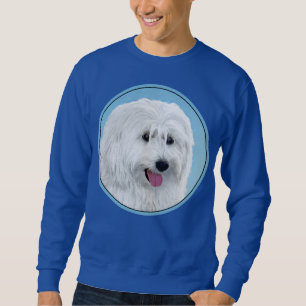Sudadera Pintura de perro pastor de Lowland polaco - Arte d