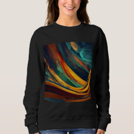 Sudadera pintura de pincel