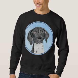 Sudadera Pintura de puntero de cortometraje alemán - Arte o