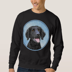 Sudadera Pintura de recuperación con recubrimiento de curry
