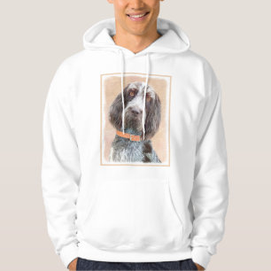 Sudadera Pintura de Spinone Italiano - Arte de Perro Origin