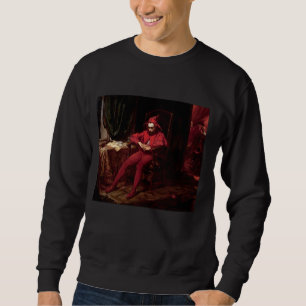 Sudadera Pintura de Stanczyk del artista polaco Jan Matejko