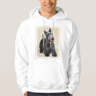 Sudadera Pintura de Terrier del escocés - arte original