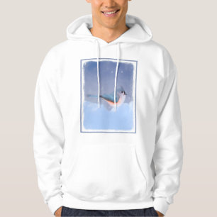 Sudadera Pintura de timouse con túmulo - Arte de perro orig