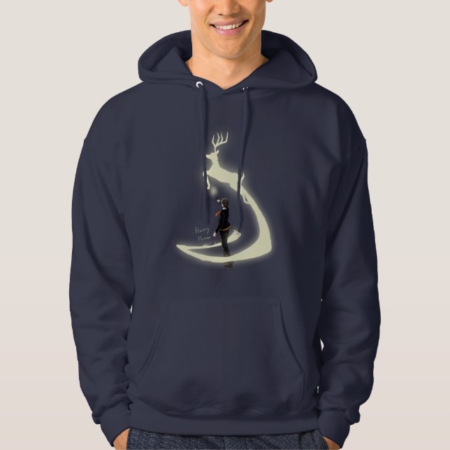 Sudadera Pintura del Patronus de HARRY POTTER™ (Anverso)