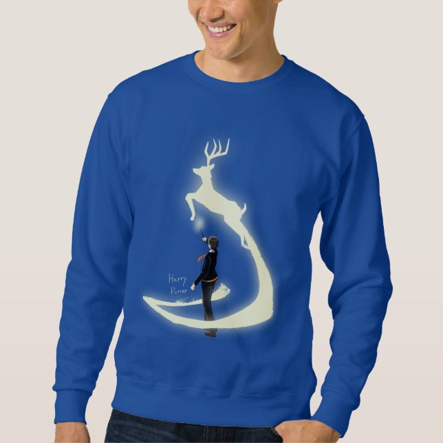 Sudadera Pintura del Patronus de HARRY POTTER™ (Anverso)