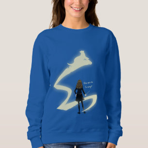 Sudadera Pintura del Patronus de Hermione Granger