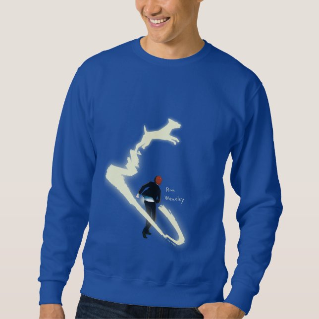 Sudadera Pintura del Patronus de Ron Weasley (Anverso)