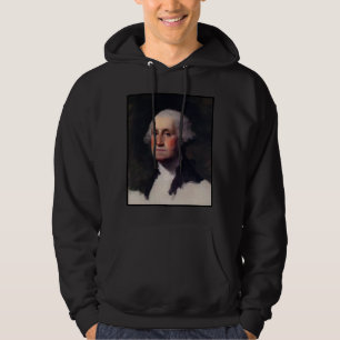 Sudadera Pintura del Presidente estadounidense George Washi