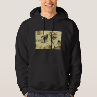 Sudadera Pintura estética de arte de tigres. Perfecto
