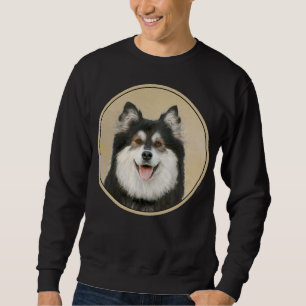 Sudadera Pintura finlandesa de Lapphund - Arte de Perro ori