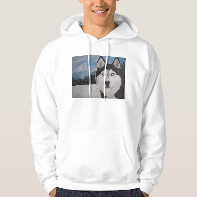 Sudadera Pintura fornida (Anverso)