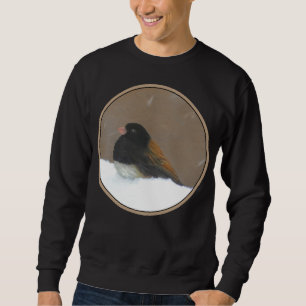 Sudadera Pintura Junco de Ojos Oscuros - Arte de pájaro ori