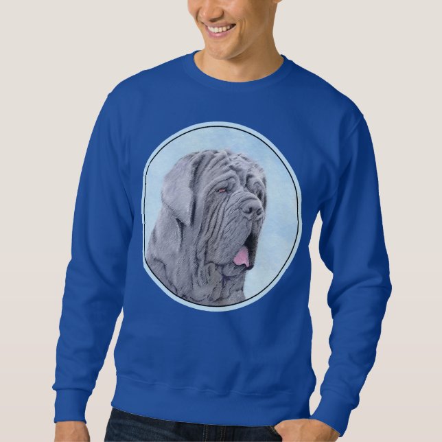 Sudadera Pintura Neopolitana de Mastiff - Arte Perro Origin (Anverso)