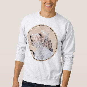 Sudadera Pintura Petit Basset Griffon Vendéen - Arte de per