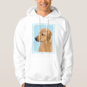 Sudadera Pintura Ridgeback Rhodesiana - Arte Perro Original