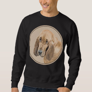 Sudadera Pintura Sangrienta - Arte Perro Original.