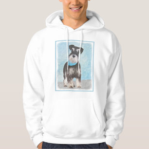 Sudadera Pintura Schnauzer (en miniatura) - Perro original