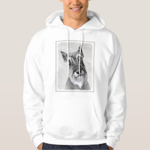 Sudadera Pintura Schnauzer (gigante) - Arte de perros