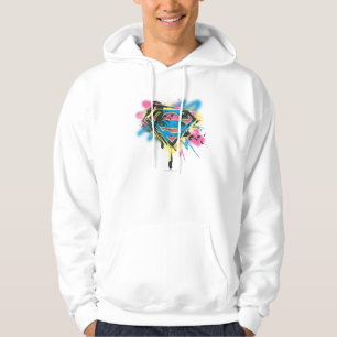 Sudadera Pintura superchica y derrames