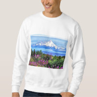 Pintura surrealista de Alaskan Wilderic
