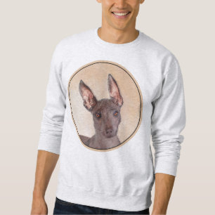 Sudadera Pintura Xoloitzcuintli - Arte Perro Original Cuto