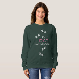 Sudadera Pinturas de pintura mascota Ropa de diseño