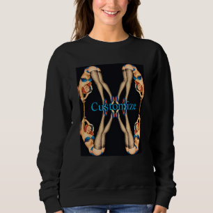 Sudadera Pinups de cosecha acrobática Thunder_Cove